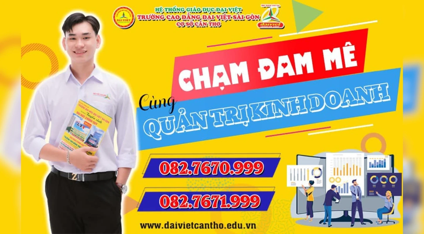 Chạm Đam Mê Cùng Quản Trị Kinh Doanh