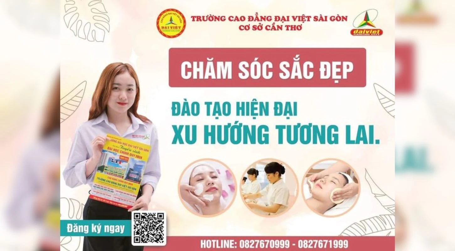Chăm Sóc Sắc Đẹp - Đào Tạo Hiện Đại - Xu Hướng Tương Lai