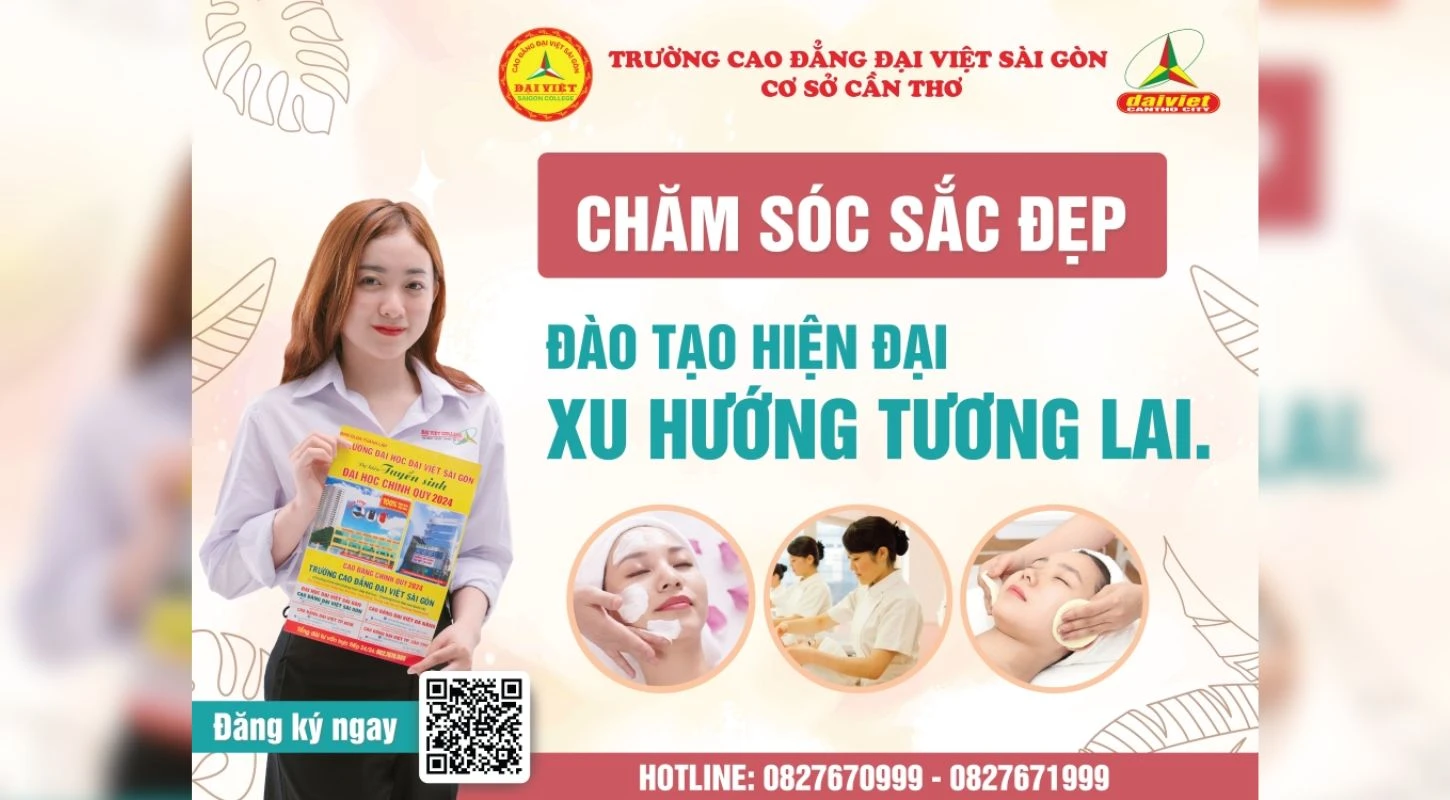 Chăm Sóc Sắc Đẹp - Đào Tạo Hiện Đại - Xu Hướng Tương Lai