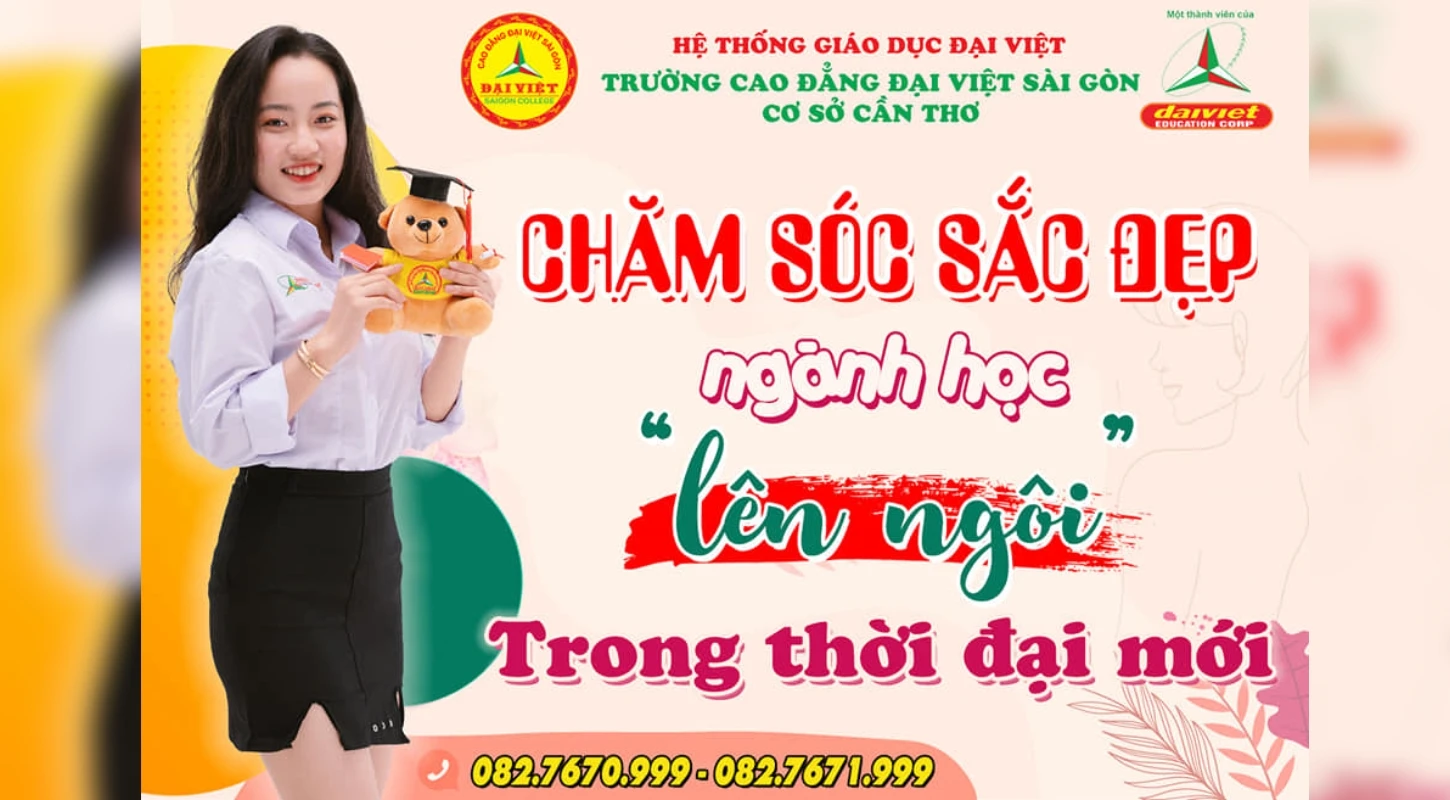 Chăm Sóc Sắc Đẹp - Ngành Học  Lên Ngôi Trong Thời Đại Mới