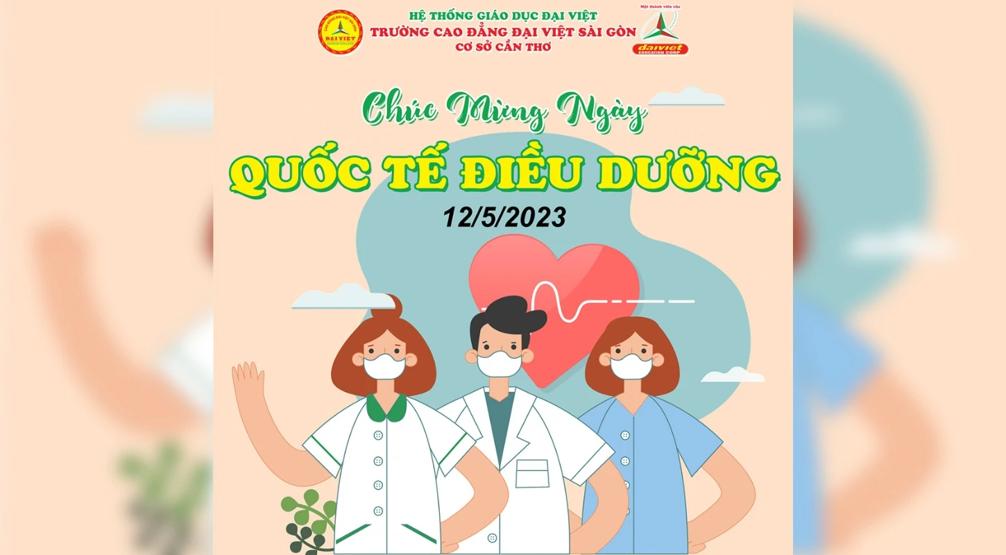 Chúc Mừng 58 Năm Ngày Quốc Tế Điều Dưỡng (12/05/1965 - 12/05/2023)