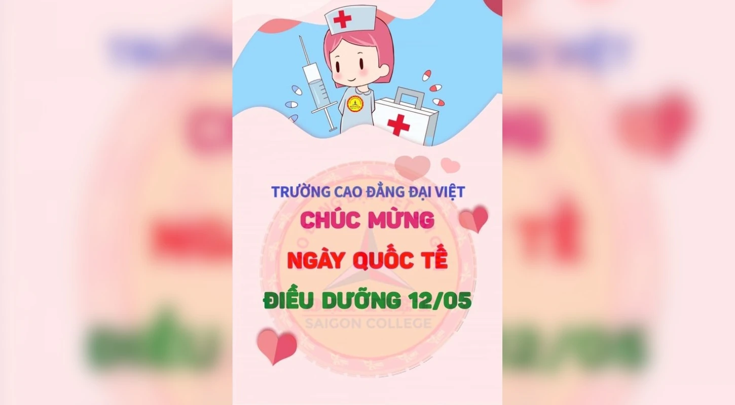 Chúc Mừng Ngày Quốc Tế Điều Dưỡng 12/5