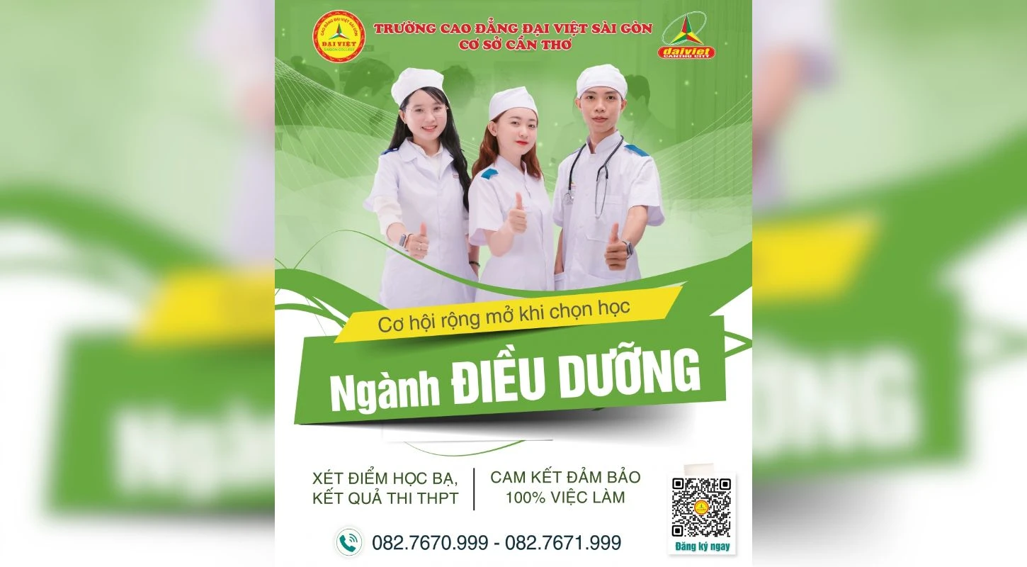 Cơ Hội Mở Rộng Khi Chọn Học Ngành Điều Dưỡng