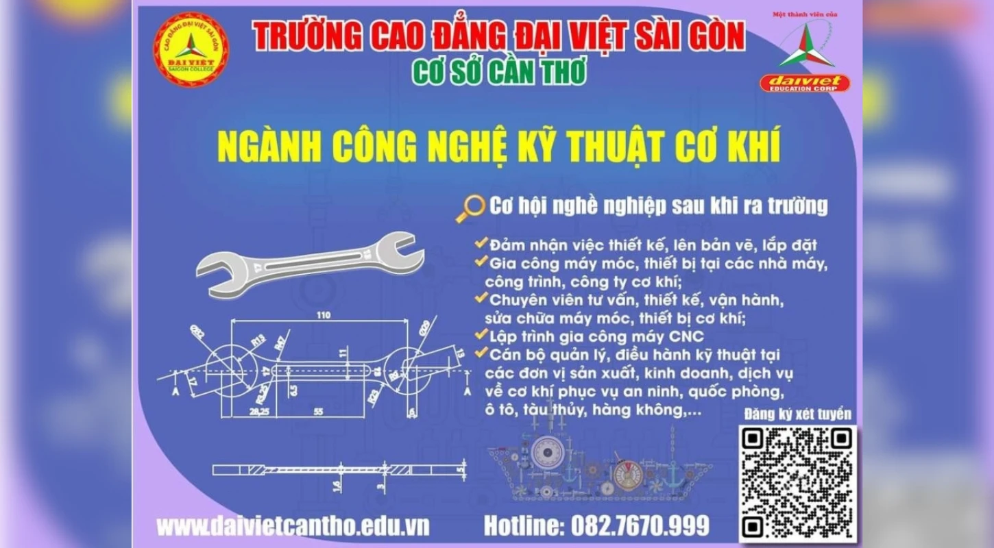 Công Nghệ Kỹ Thuật Cơ Khí - Ngành Học Chưa Bao Giờ Ngừng Hot