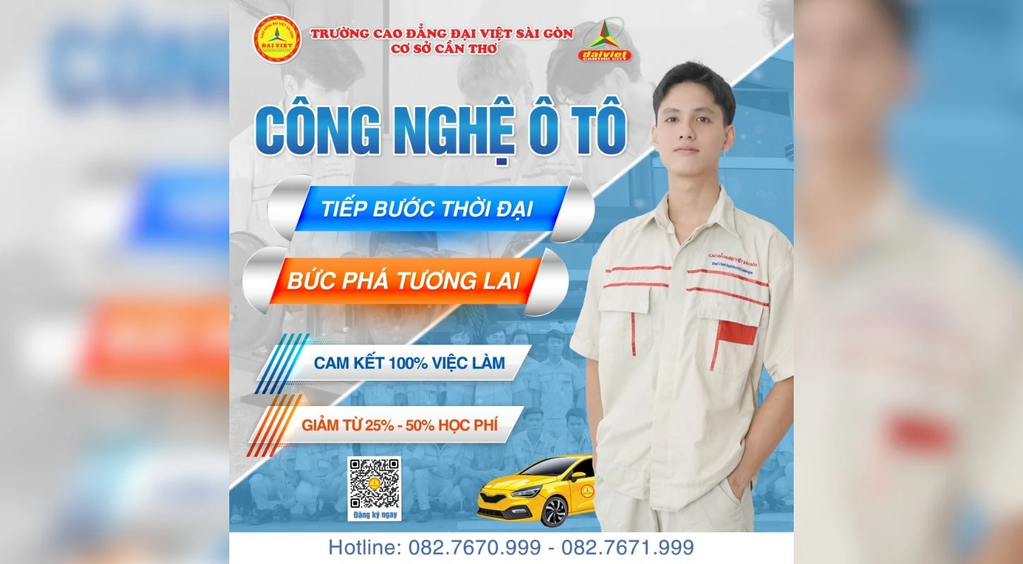 Công Nghệ Ô Tô - Tiếp Bước Thời Đại Bức Phá Tương Lai