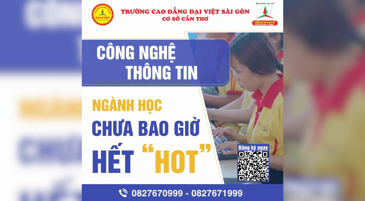 Công Nghệ Thông Tin - Ngành Học Chưa Bao Giờ Hết Hot
