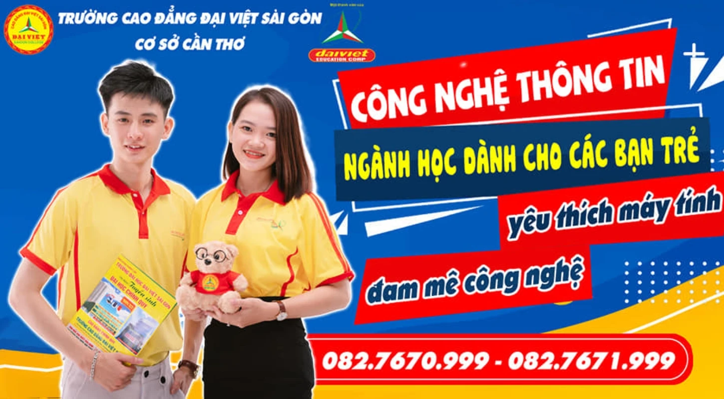 Công Nghệ Thông Tin - Ngành Học Dành Cho Các Bạn Trẻ Yêu Thích Máy Tính Và Đam Mê Công Nghệ