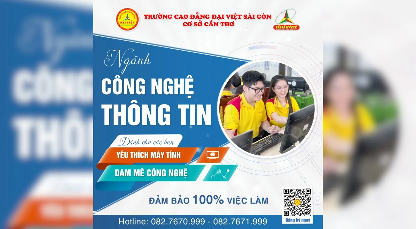 Công Nghệ Thông Tin - Ngành Học Dành Cho Các Bạn Trẻ Yêu Thích Máy Tính Và Đam Mê Công Nghệ