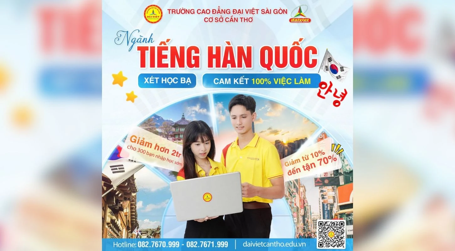 Đã Yêu Hàn Quốc Thì Ngại Gì Không Học Tiếng Hàn