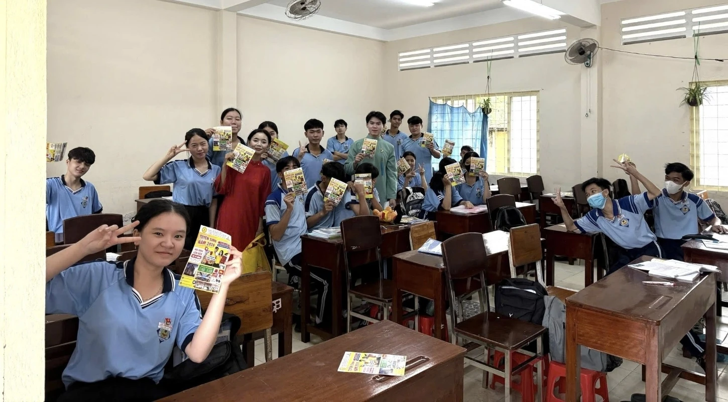 ĐẠI VIỆT CẦN THƠ TIẾP TỤC HÀNH TRÌNH TƯ VẤN HƯỚNG NGHIỆP 2026