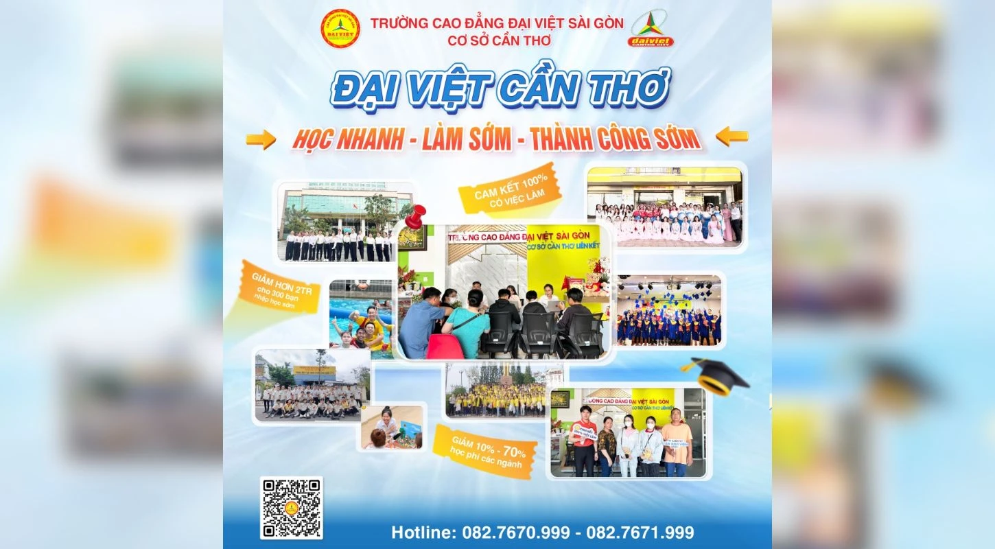 Đại Việt Học Nhanh - Làm Sớm - Thành Công Sớm