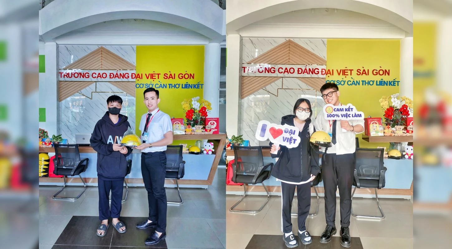 Đại Việt Tp Cần Thơ Chào Đón Tân Sinh Viên Nhận Học Bổng Nhập Học