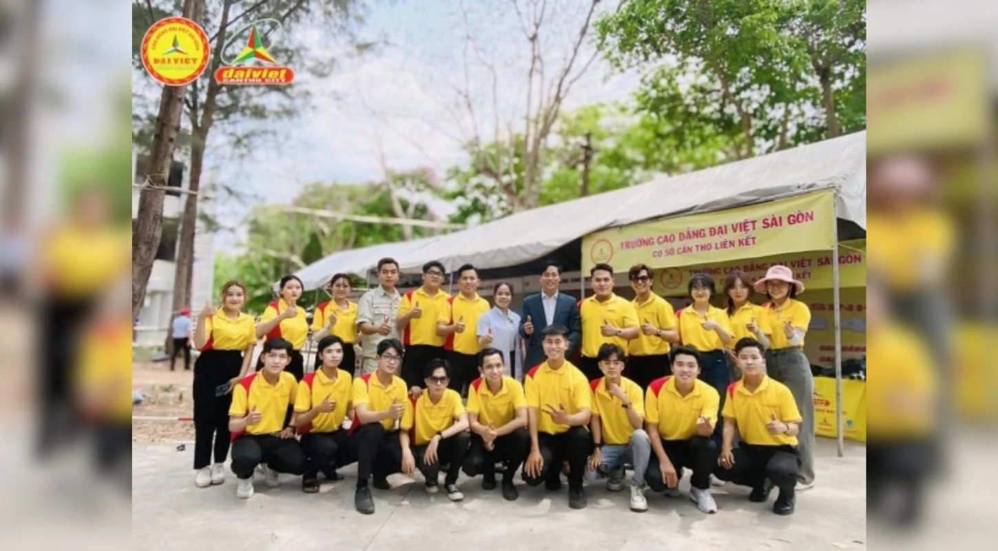 Đại Việt Tp Cần Thơ Đồng Hành Cùng 2K6 Tại Ngày Hội Tuyển Sinh 2024