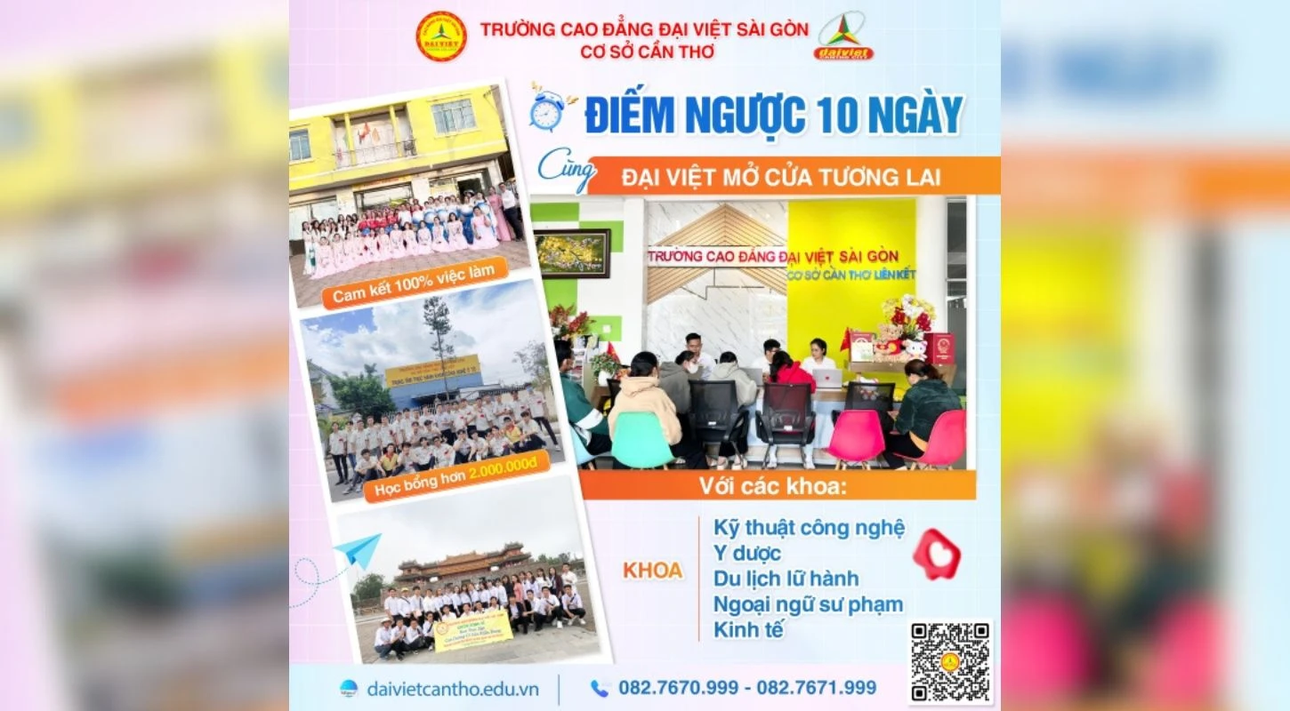 Đếm Ngược 10 Ngày – Cùng Đại Việt Mở Cửa Tương Lai