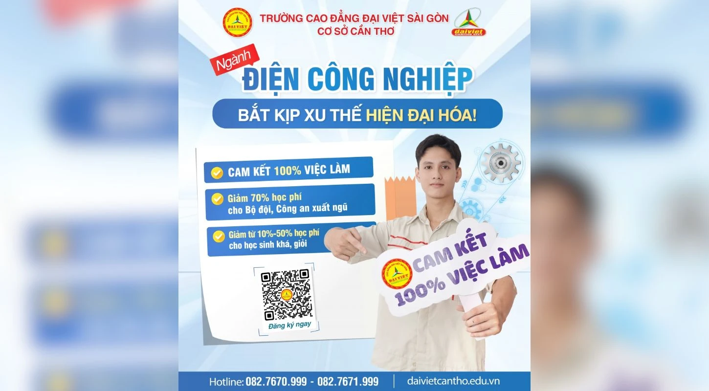Điện Công Nghiệp – Ngành Học Bắt Kịp Xu Thế Hiện Đại Hóa