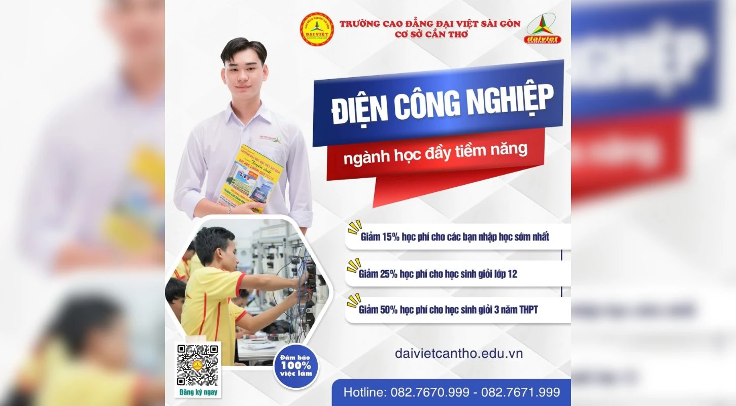 Điện Công Nghiệp Ngành Học Đầy Tiềm Năng