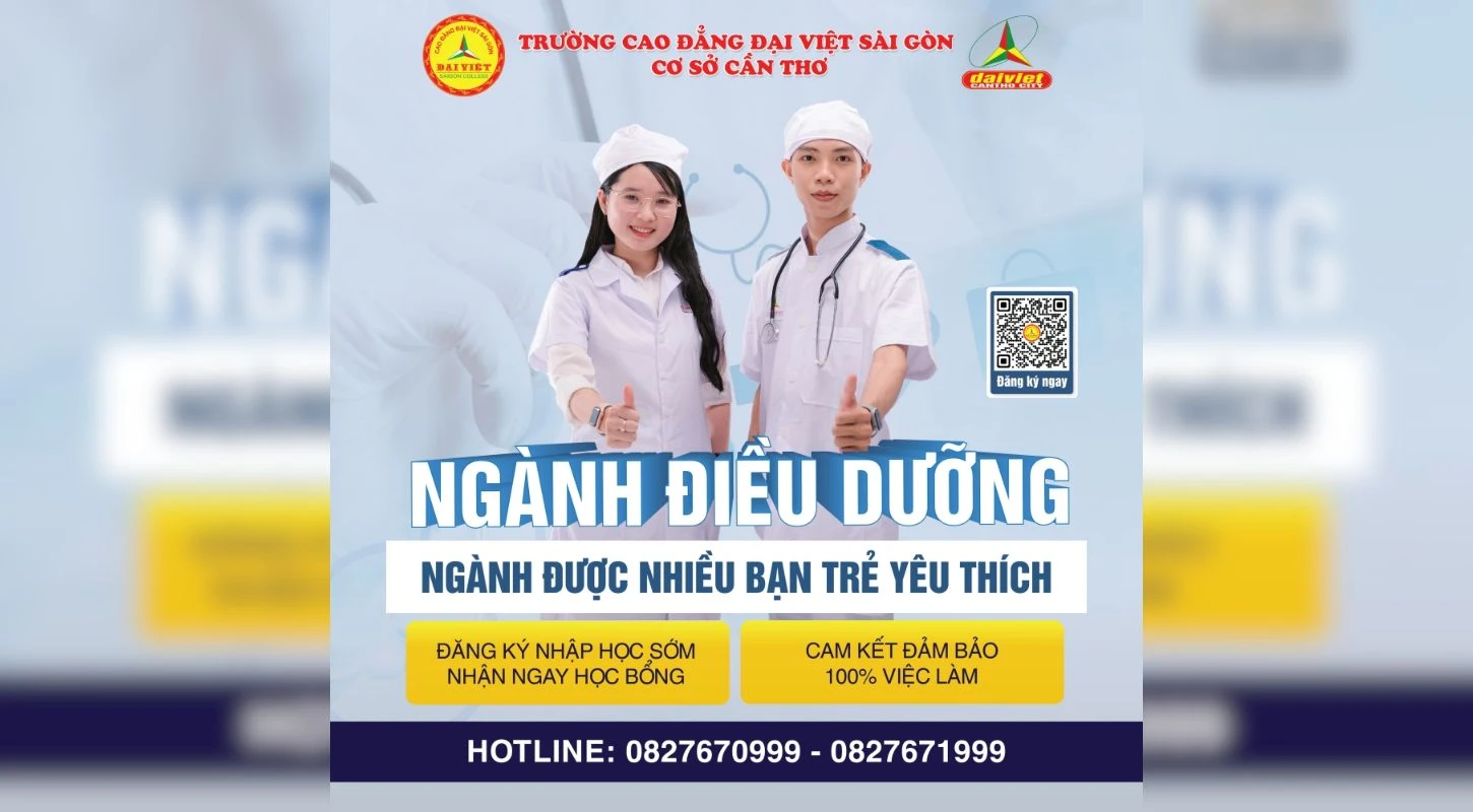 Điều Dưỡng - Ngành Được Nhiều Bạn Trẻ Yêu Thích