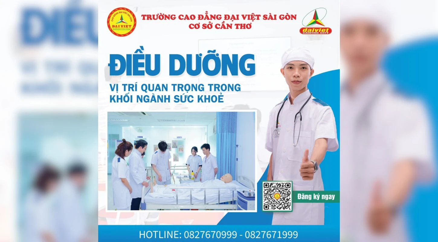 Điều Dưỡng - Vị Trí Quan Trọng Trong Khối Ngành Sức Khoẻ