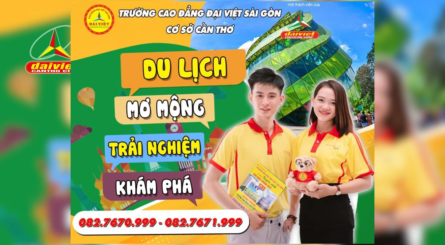 Du Lịch - Mơ Mộng - Trải Nghiệm - Khám Phá