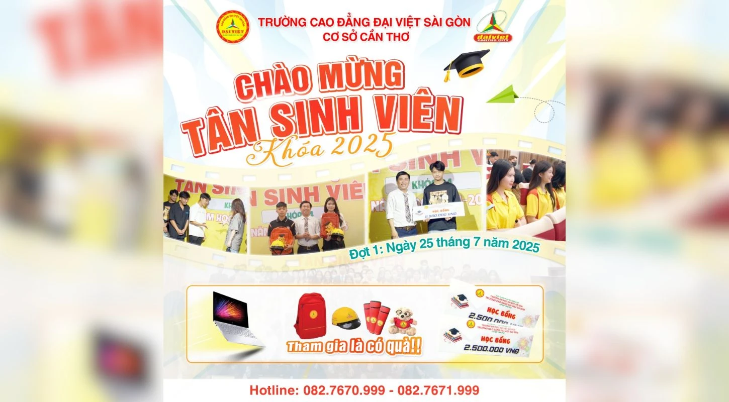 Gen Z Tới Rồi! Đại Việt Cần Thơ Chào Sân Cùng Dàn Tân Binh Siêu Chất