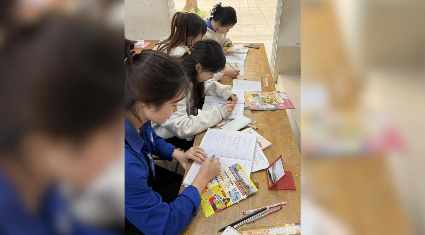 HÀNH TRÌNH HƯỚNG NGHIỆP CHƯA DỪNG LẠI