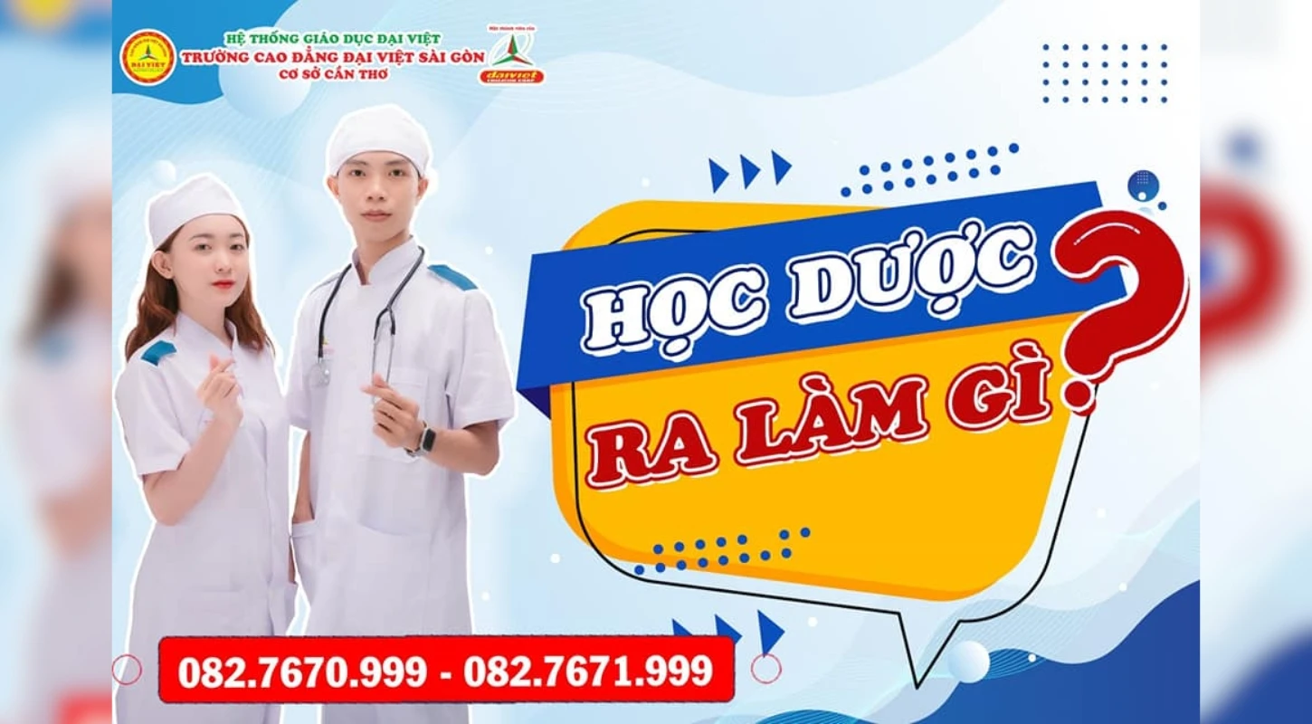 Học Dược Ra Làm Gì ?