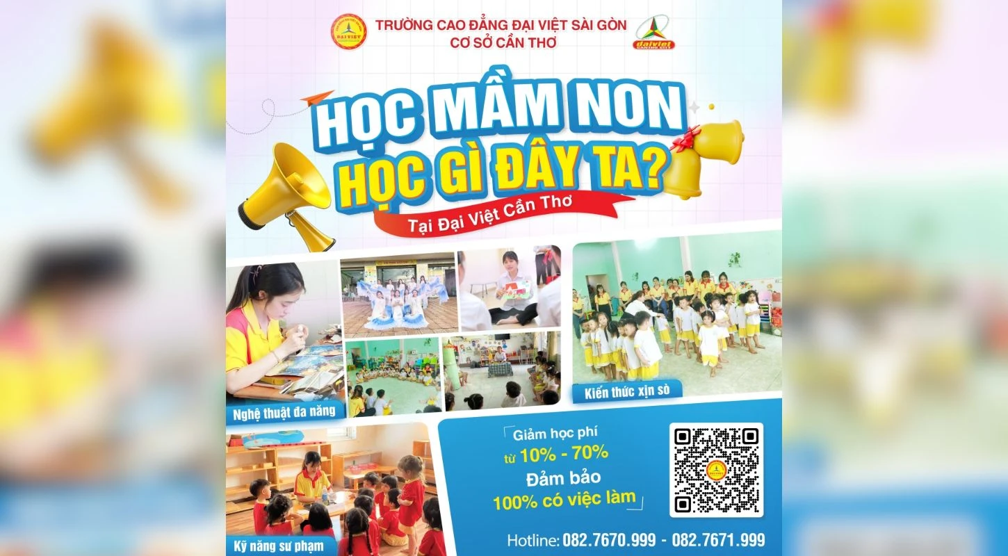 Học Mầm Non – Học Gì Vậy Ta ?