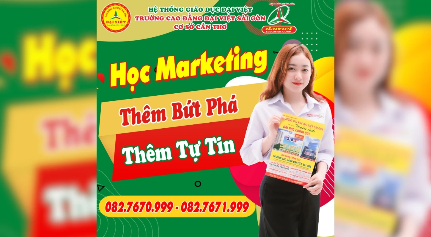Học Marketing - Thêm Bức Phá - Thêm Tự Tin