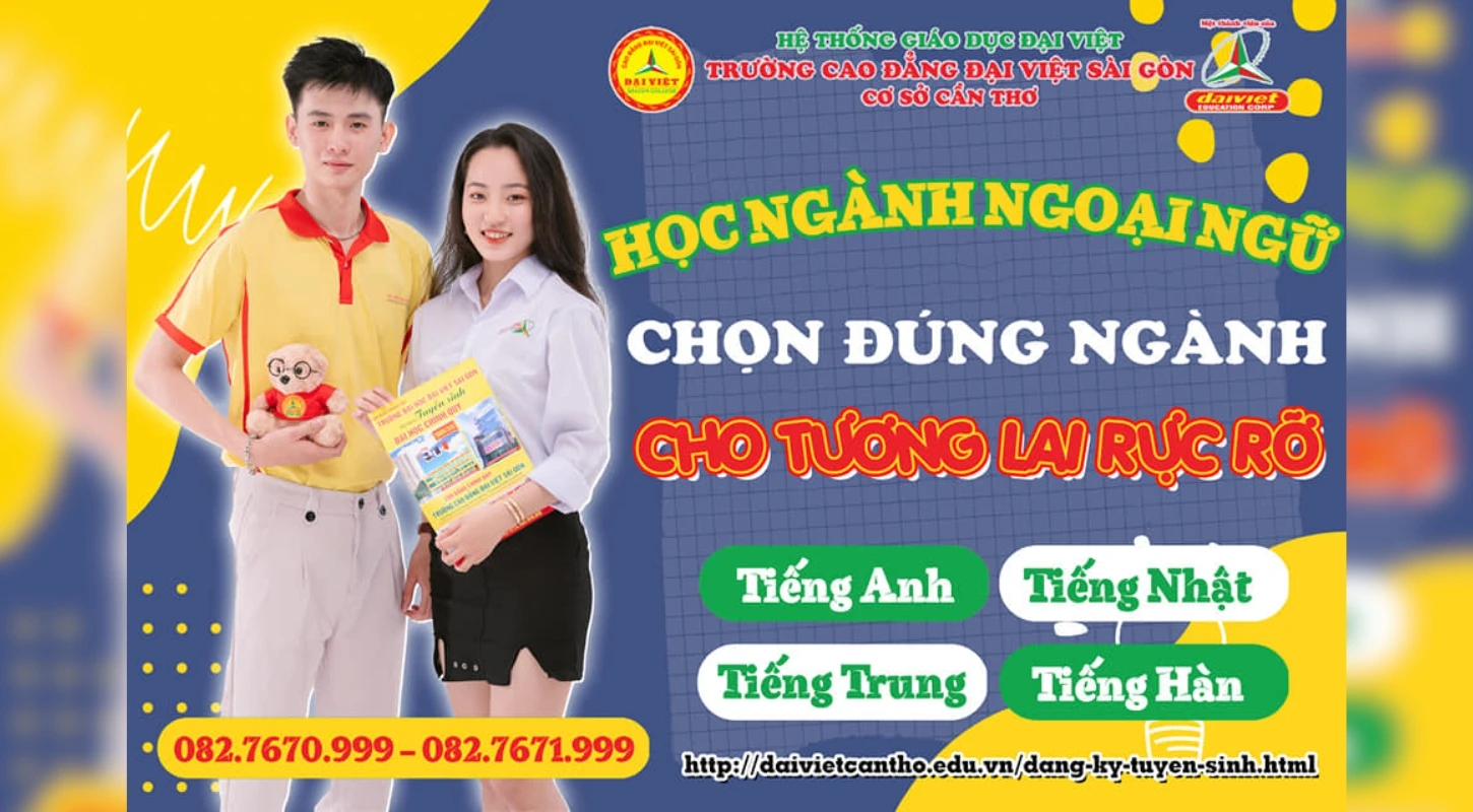 Học Ngành Ngoại Ngữ: Chọn Đúng Ngành - Cho Tương Lai Rực Rỡ