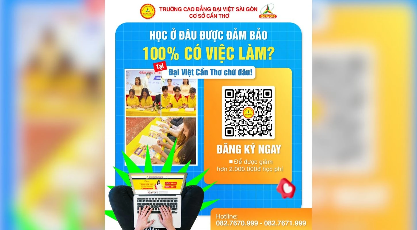 Học Ở Đâu Được Đảm Bảo 100% Có Việc Làm Sau Khi Ra Trường?