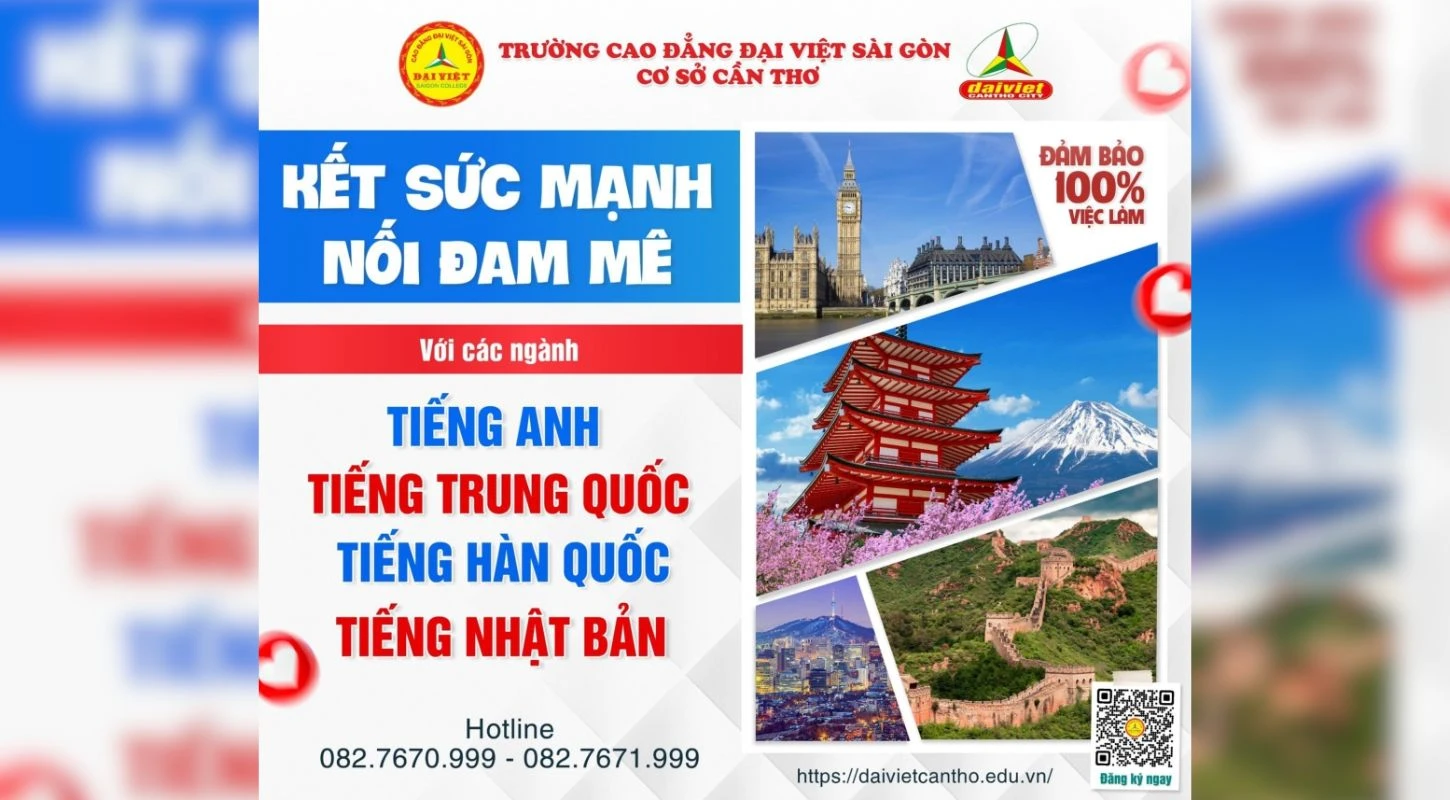 Học Tiếng Anh, Nhật, Hàn, Trung – Bắt Kịp Xu Hướng Nghề Nghiệp Mới