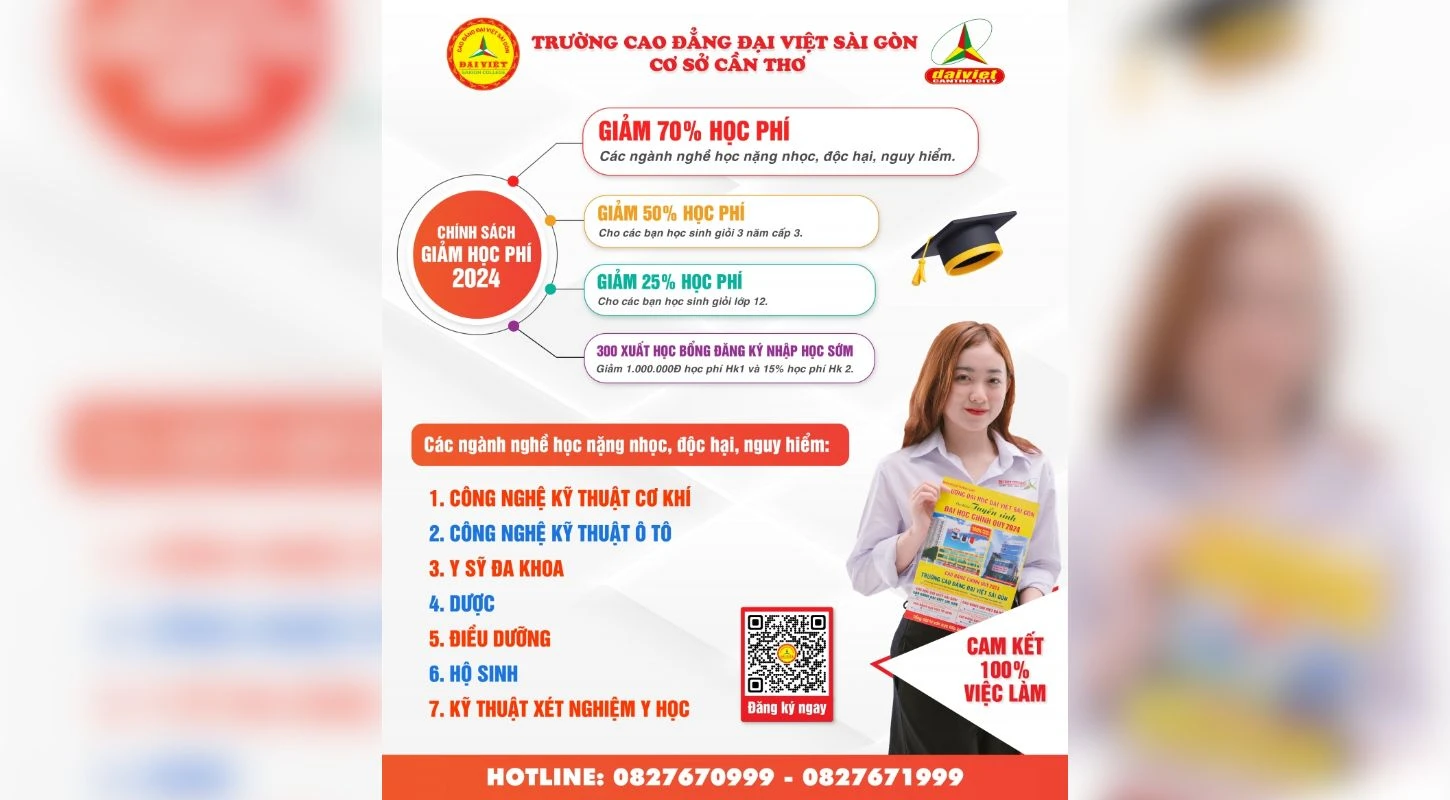 Hot Hot Hot Đăng Ký - Giảm Ngay 70% Học Phí 2024