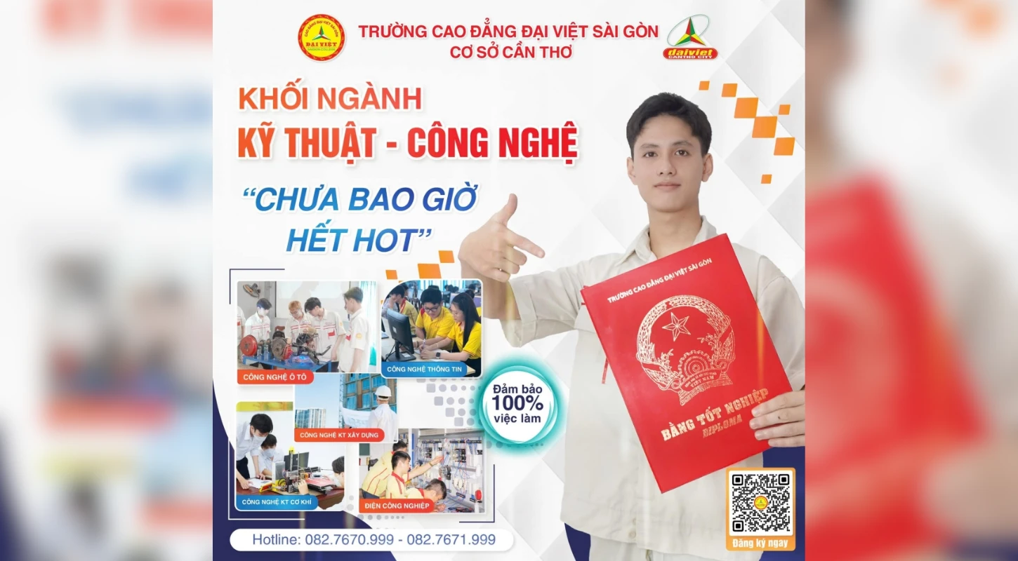 Khối Ngành Kỹ Thuật - Công Nghệ Chưa Bao Giờ Là Hết Hot