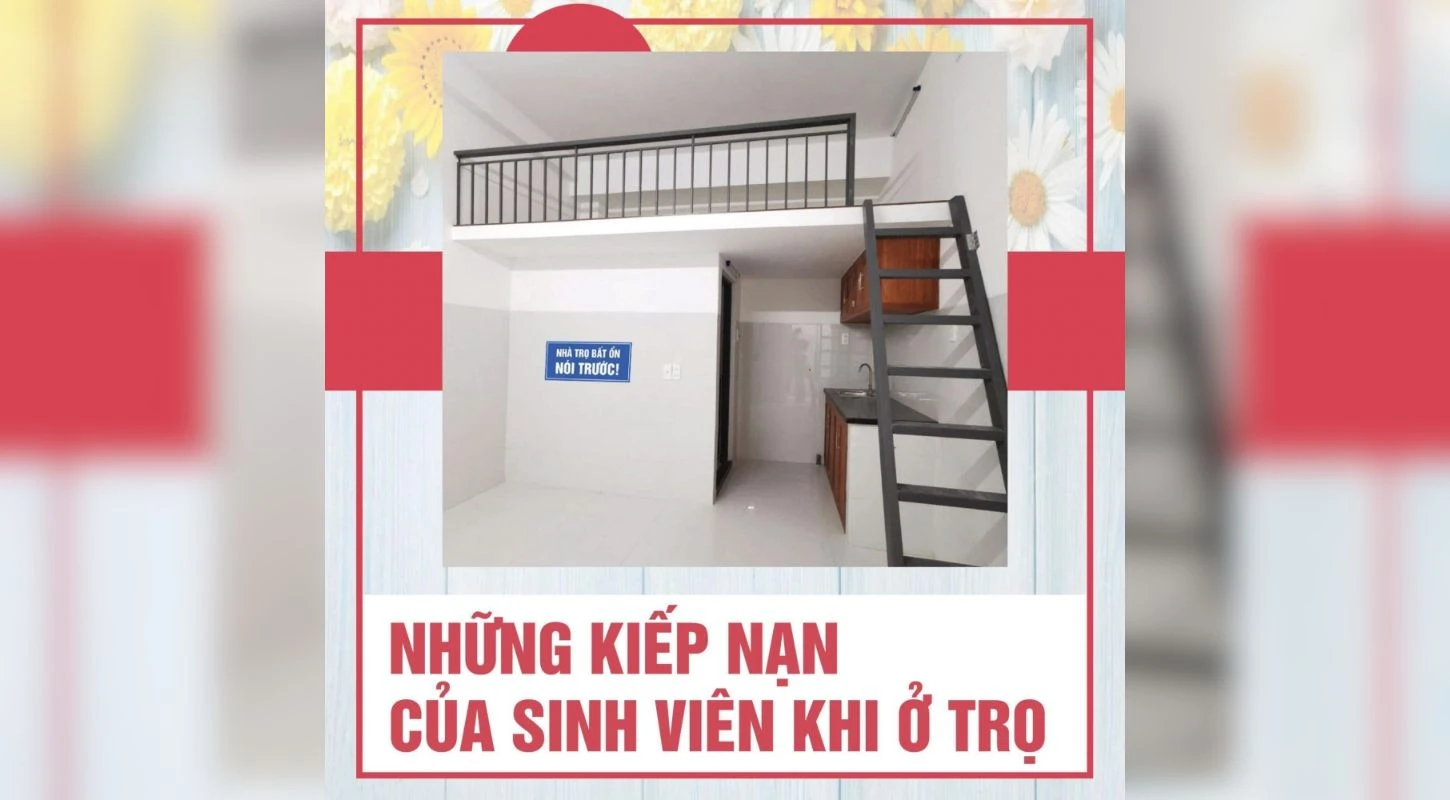 Kiếp Nạn Của Sinh Viên Khi Đi Thuê Trọ