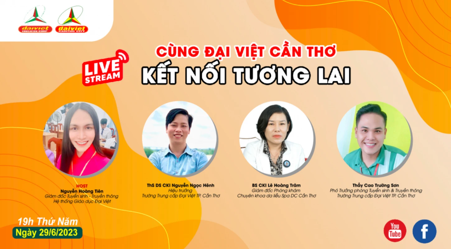 Livestream Cùng Đại Việt Tp Cần Thơ Kết Nối Tương Lai