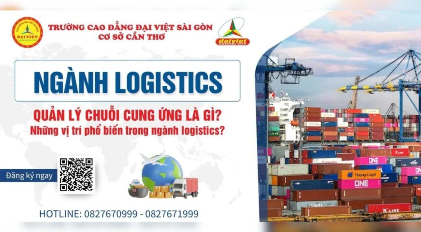 Logistics - Quản Lý Chuỗi Cung Ứng Là Gì ?
