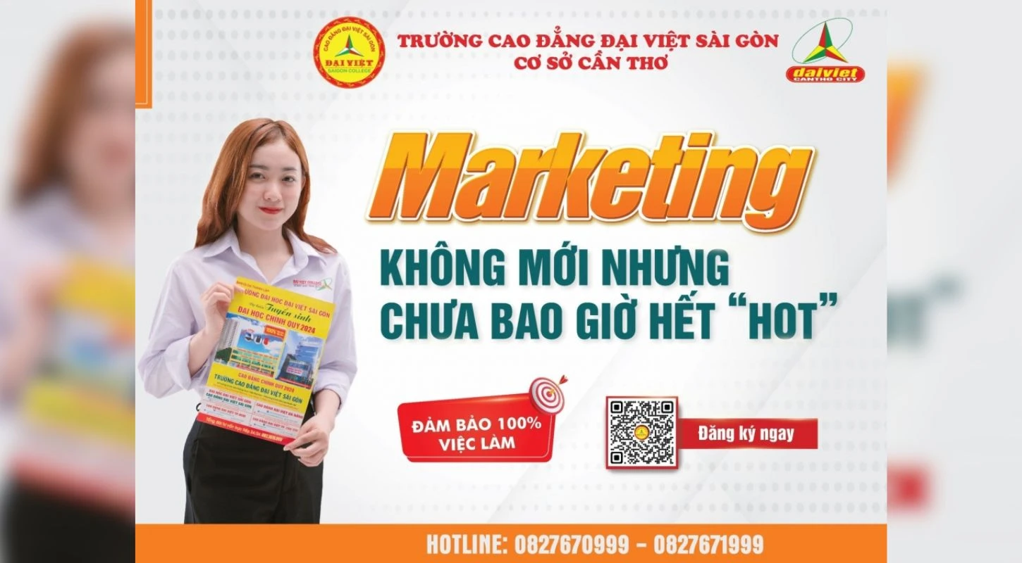 Marketing - Không Mới Nhưng Chưa Bao Giờ Hết “Hot