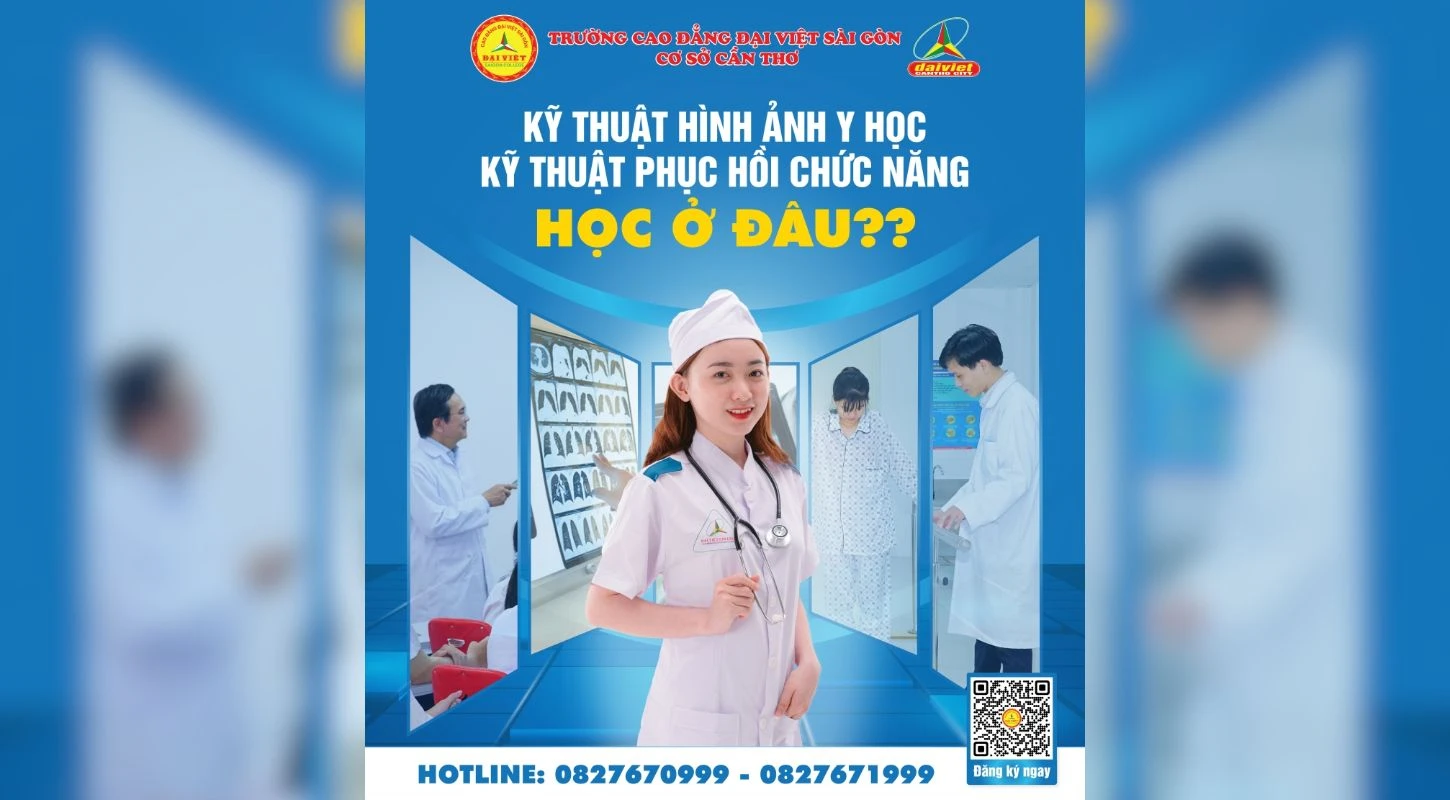 Nên Học Ngành Kỹ Thuật Hình Ảnh Y Học, Kỹ Thuật Phục Hồi Chức Năng Ở Đâu???