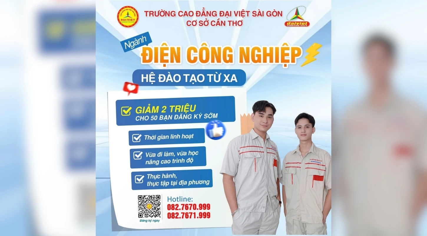 NGÀNH ĐIỆN CÔNG NGHIỆP HỆ TỪ XA – ĐÓN ĐẦU CƠ HỘI THĂNG TIẾN