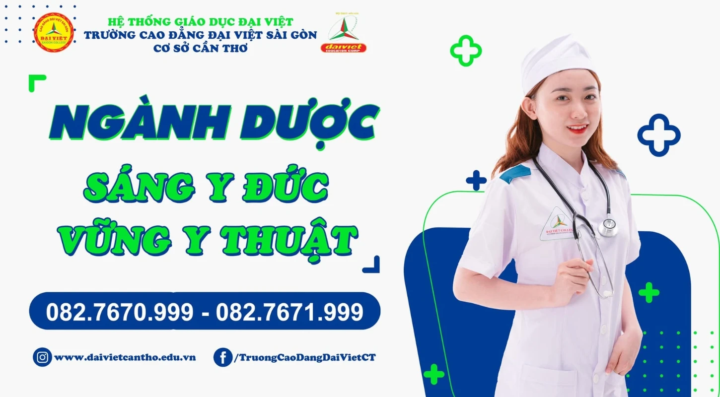 Ngành Dược - Sáng Y Đức - Vững Y Thuật