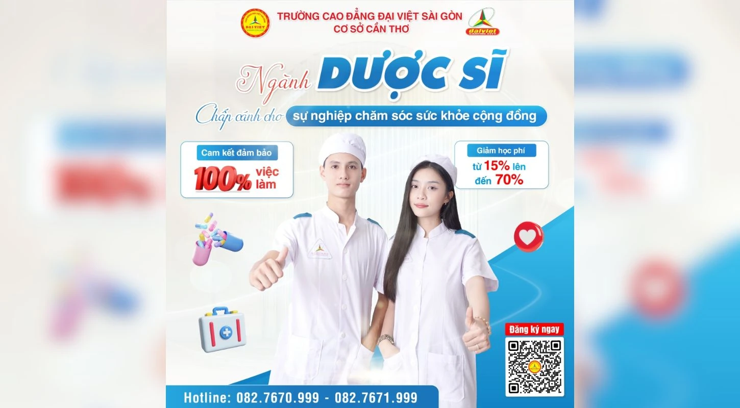 Ngành Dược Sĩ - Chắp Cánh Cho Sự Nghiệp Chăm Sóc Sức Khỏe Cộng Đồng