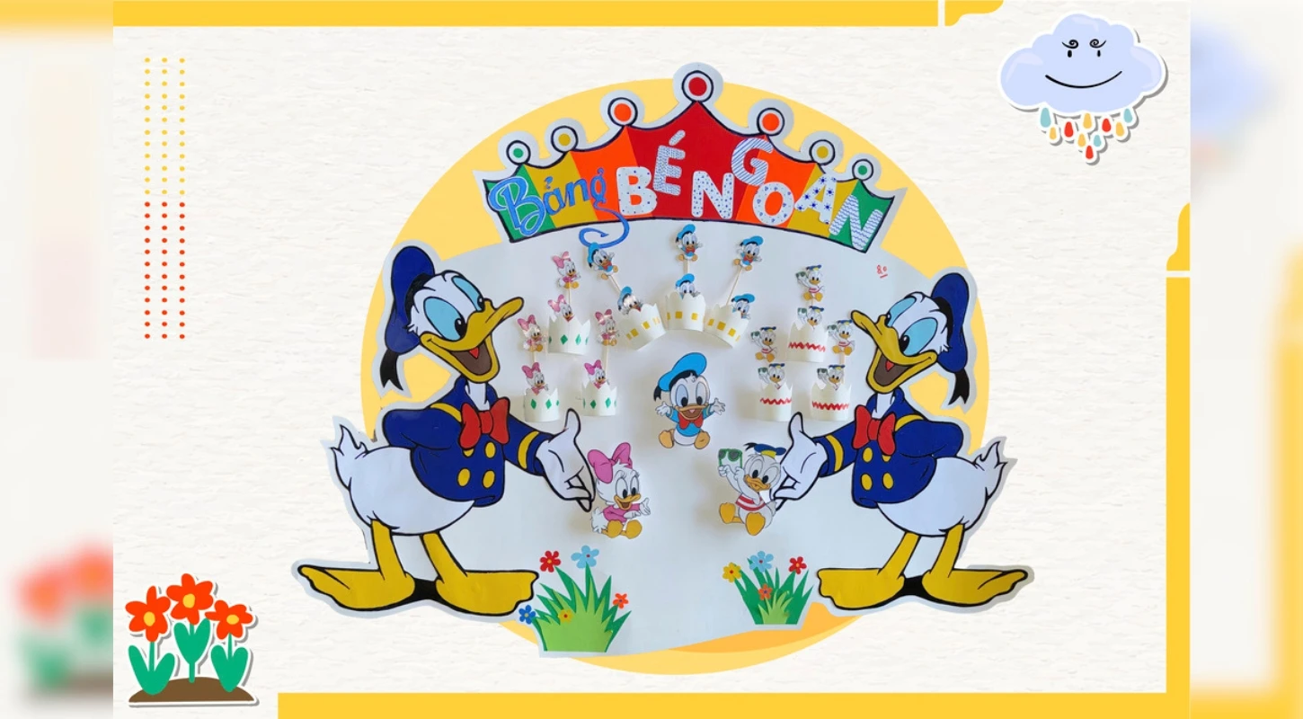 NHỮNG TÁC PHẨM SÁNG TẠO ĐẦY MÀU SẮC TỪ SINH VIÊN NGÀNH GIÁO DỤC MẦM NON TẠI ĐẠI VIỆT CẦN THƠ