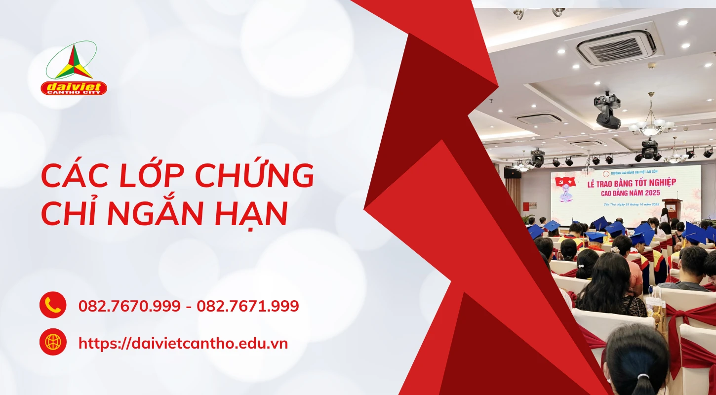 Phiếu Đăng Ký Chứng Chỉ Ngắn Hạn