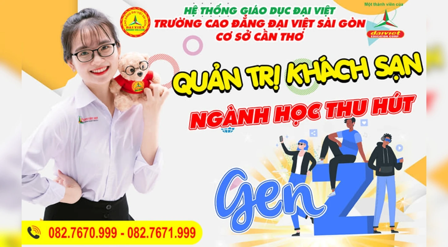 Quản Trị Khách Sạn - Ngành Học Thu Hút Gen Z