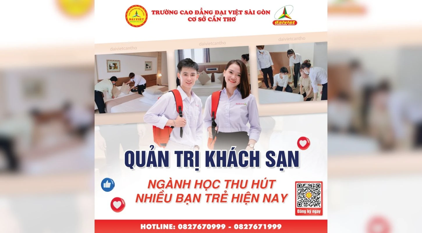 Quản Trị Khách Sạn – Ngành Học Thu Hút Nhiều Bạn Trẻ Hiện Nay