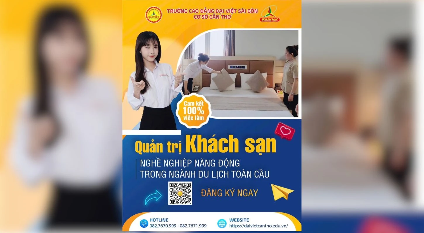 Quản Trị Khách Sạn - Nghề Nghiệp Năng Động Trong Ngành Du Lịch Toàn Cầu