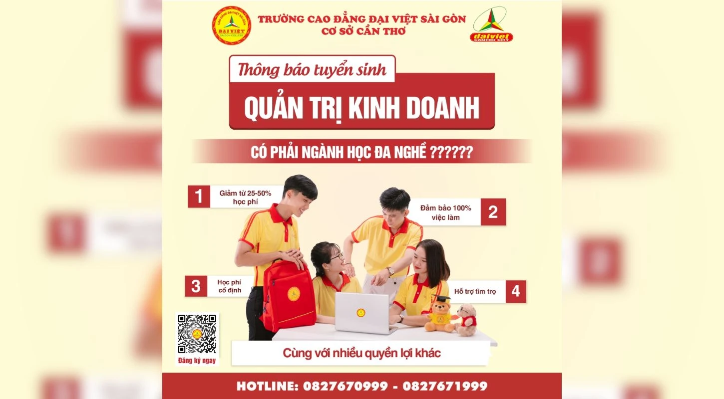 Quản Trị Kinh Doanh - Có Phải Ngành Học Đa Nghề ???