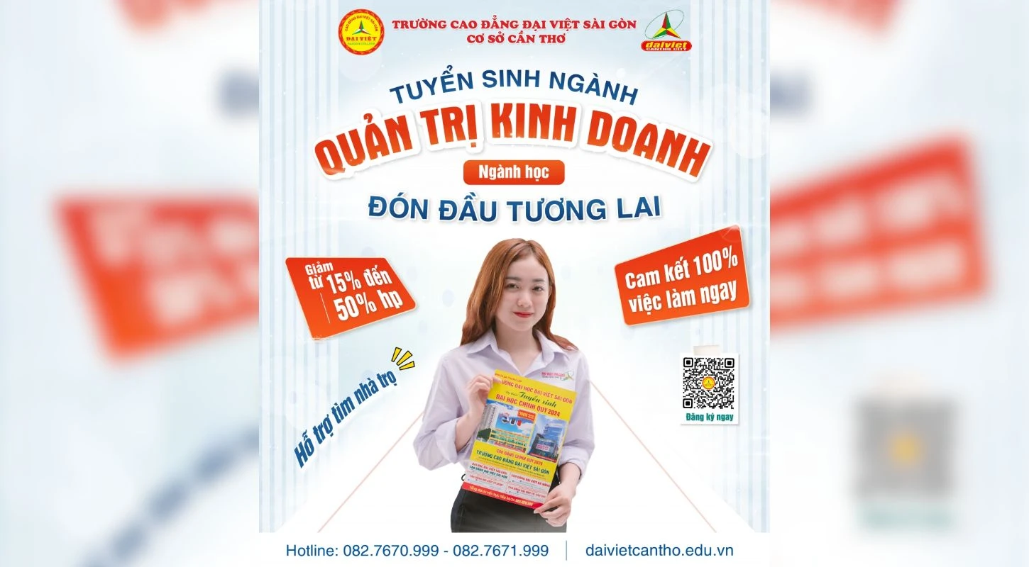 Quản Trị Kinh Doanh - Đón Đầu Tương Lai