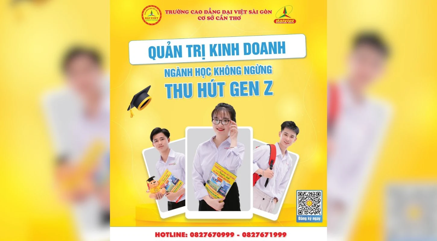 Quản Trị Kinh Doanh Ngành Học Không Ngừng Thu Hút Gen Z