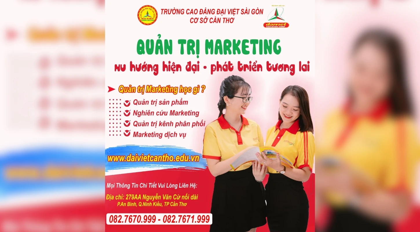 Quản Trị Marketing - Xu Hướng Hiện Đại - Phát Triển Tương Lai